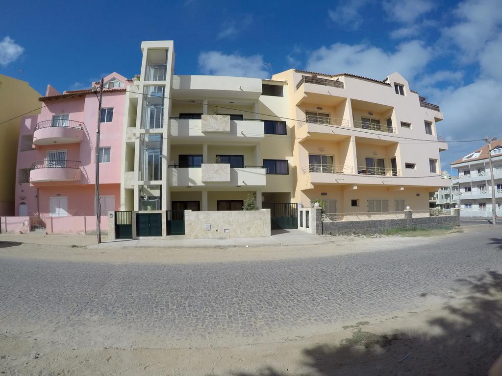 Surf House Cabo Verde Santa María Exterior foto