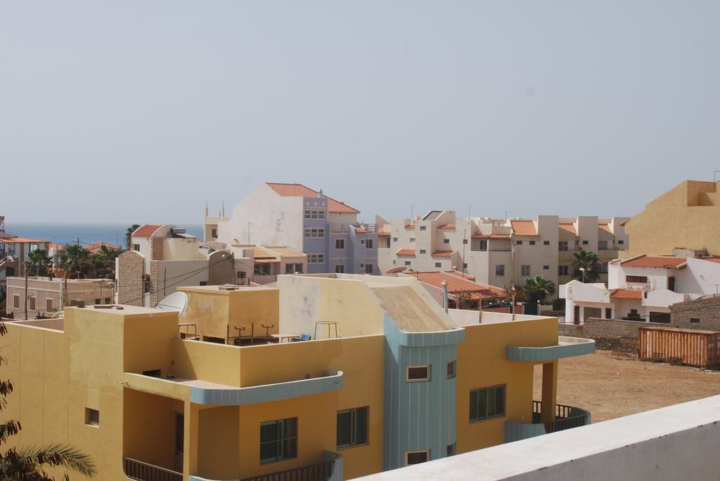 Surf House Cabo Verde Santa María Exterior foto