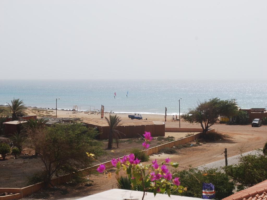 Surf House Cabo Verde Santa María Exterior foto