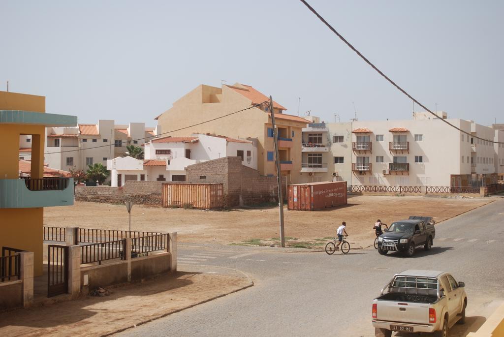 Surf House Cabo Verde Santa María Exterior foto