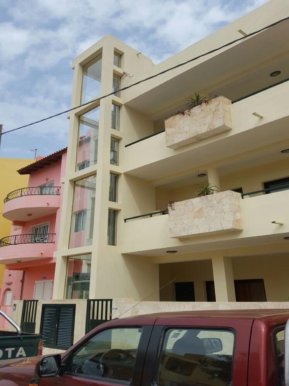 Surf House Cabo Verde Santa María Exterior foto