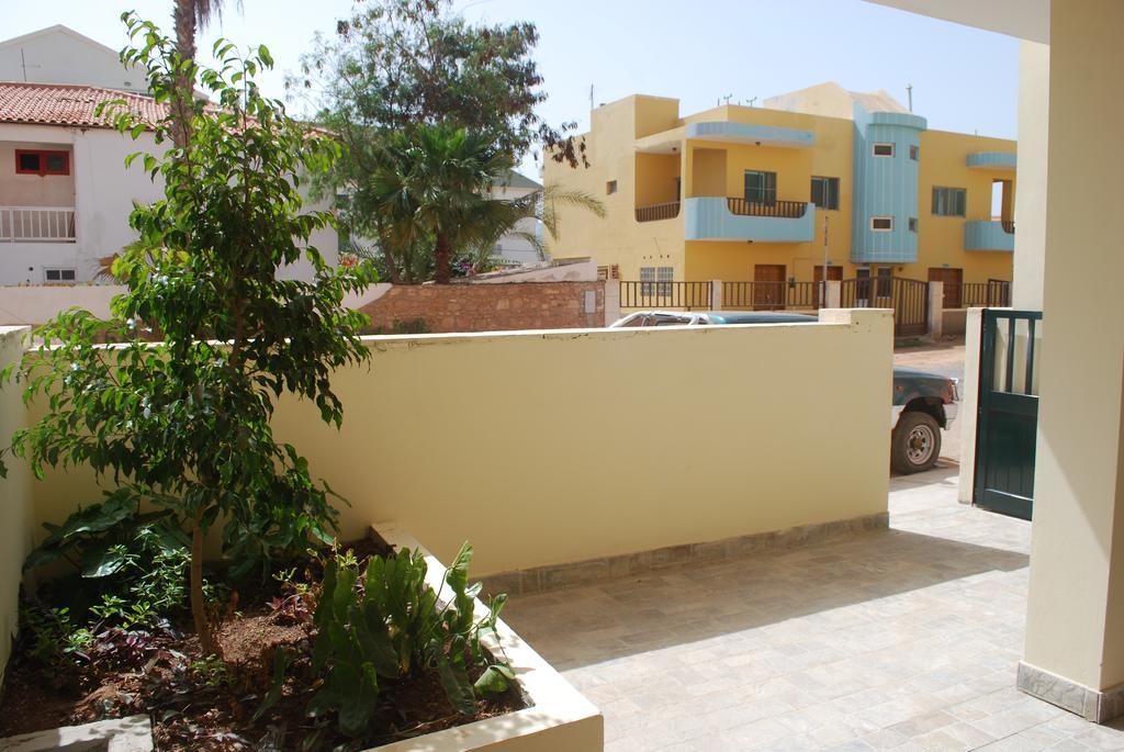 Surf House Cabo Verde Santa María Exterior foto
