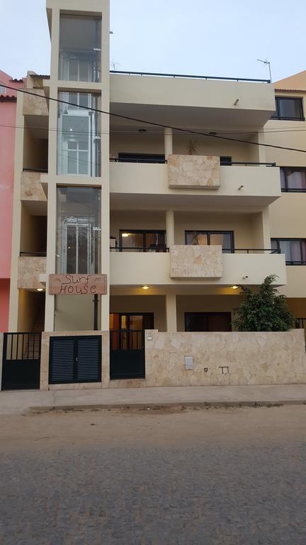 Surf House Cabo Verde Santa María Exterior foto