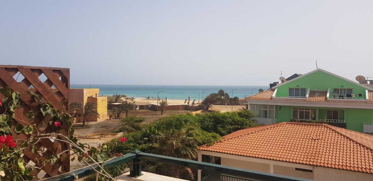 Surf House Cabo Verde Santa María Exterior foto